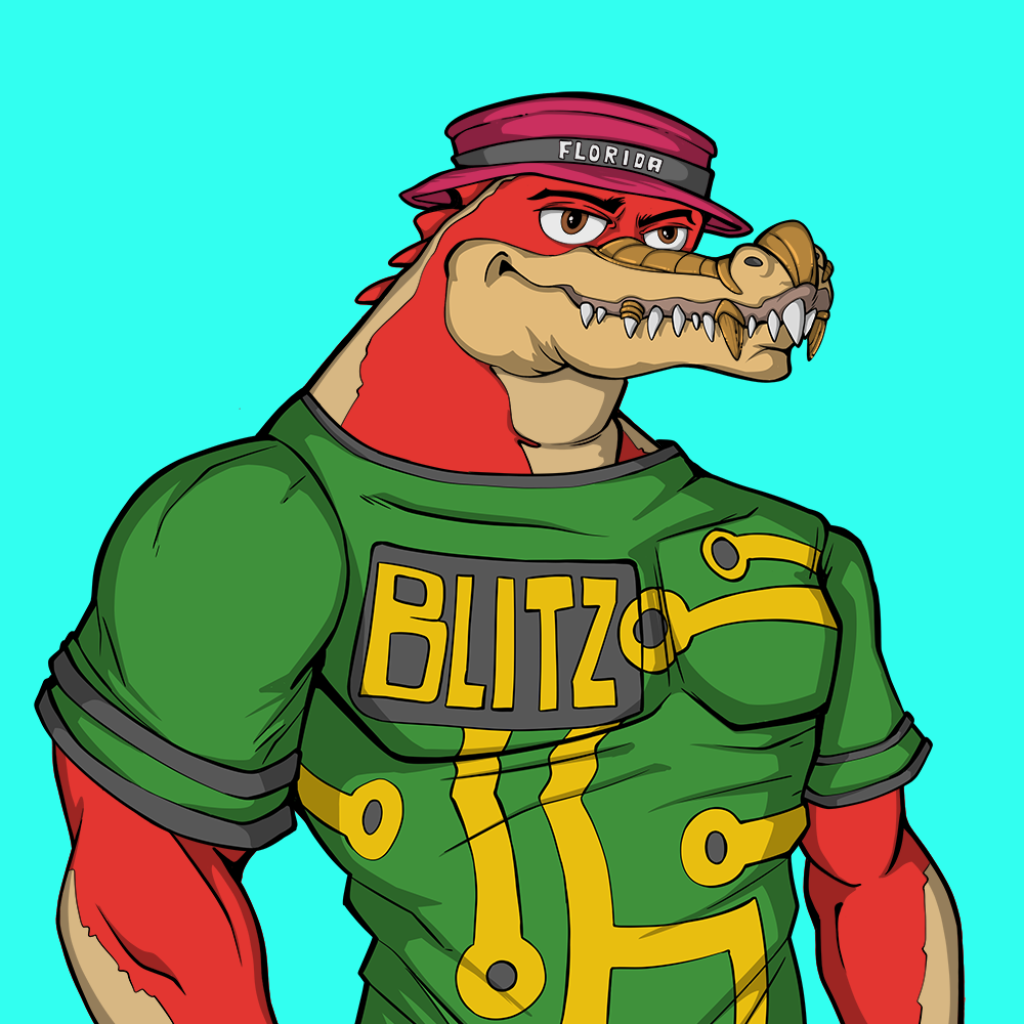 Front for Miami Gator 072