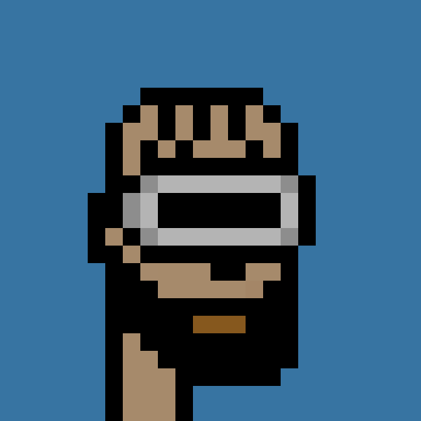 Front for Crypto Chad #536