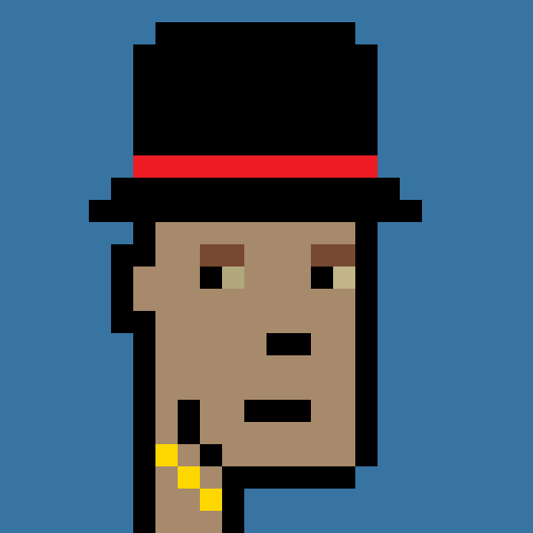 Front for Crypto Chad #995