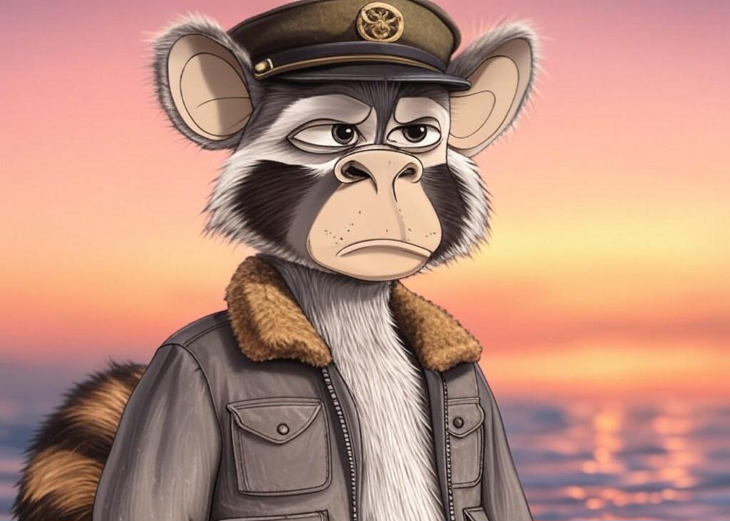 Cover image for Bored raccoon