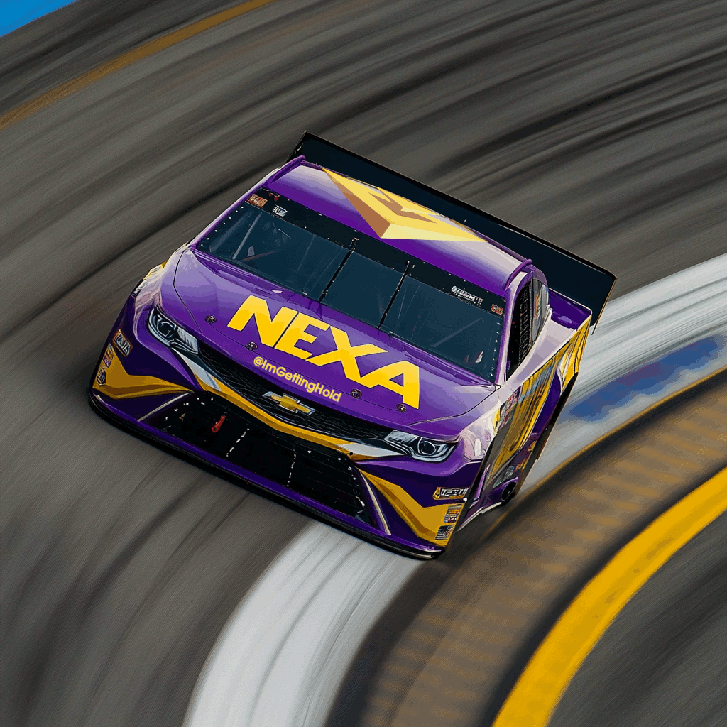 Public for Nexa at NASCAR ?