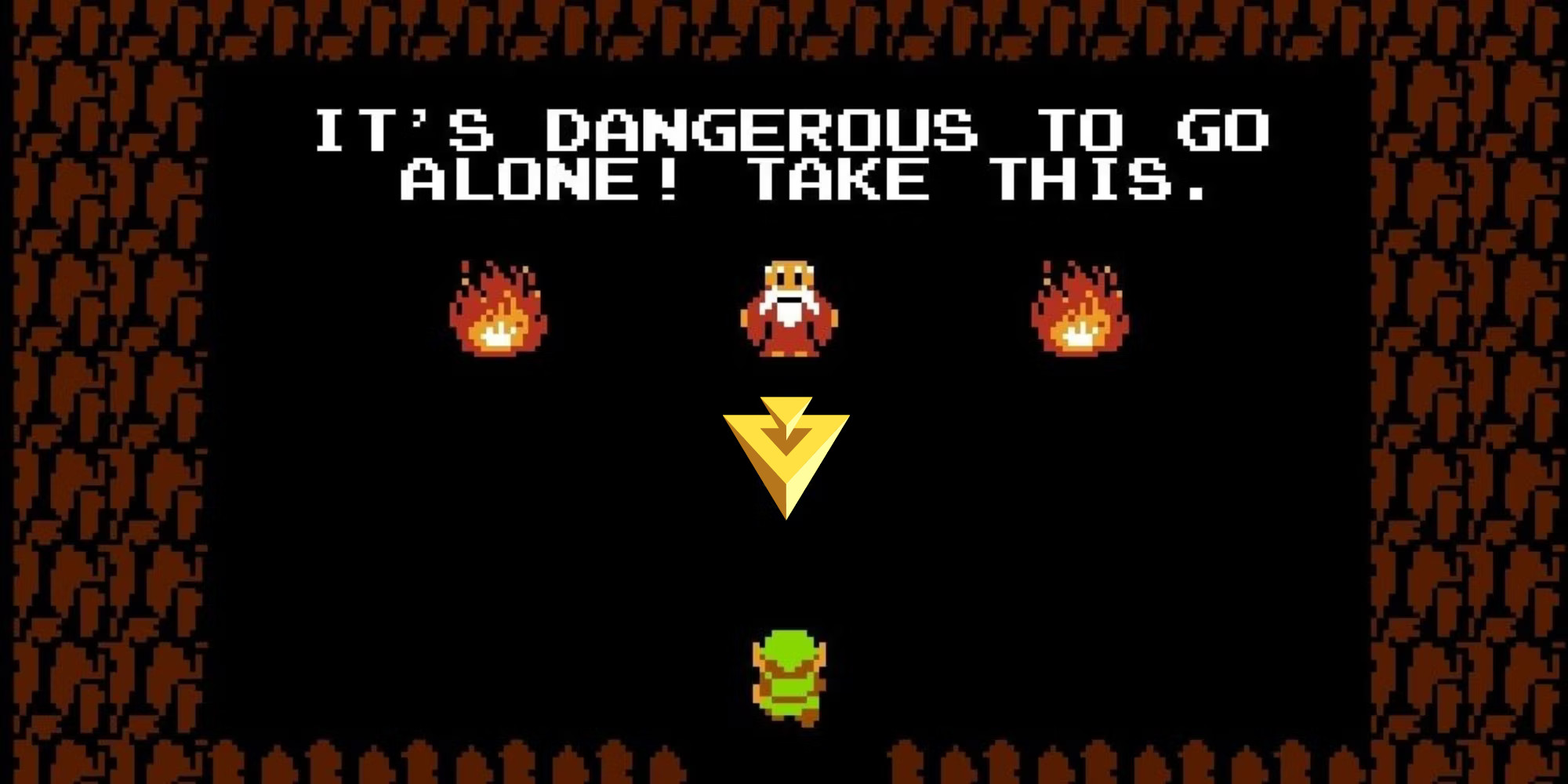 Public for It's dangerous to go alone !